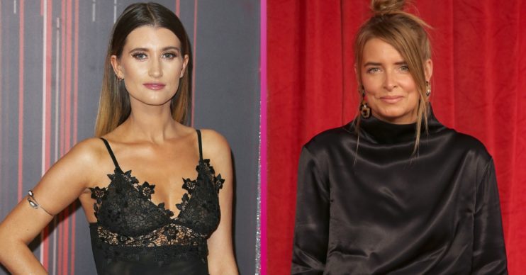 Charley Webb and Emma Atkins