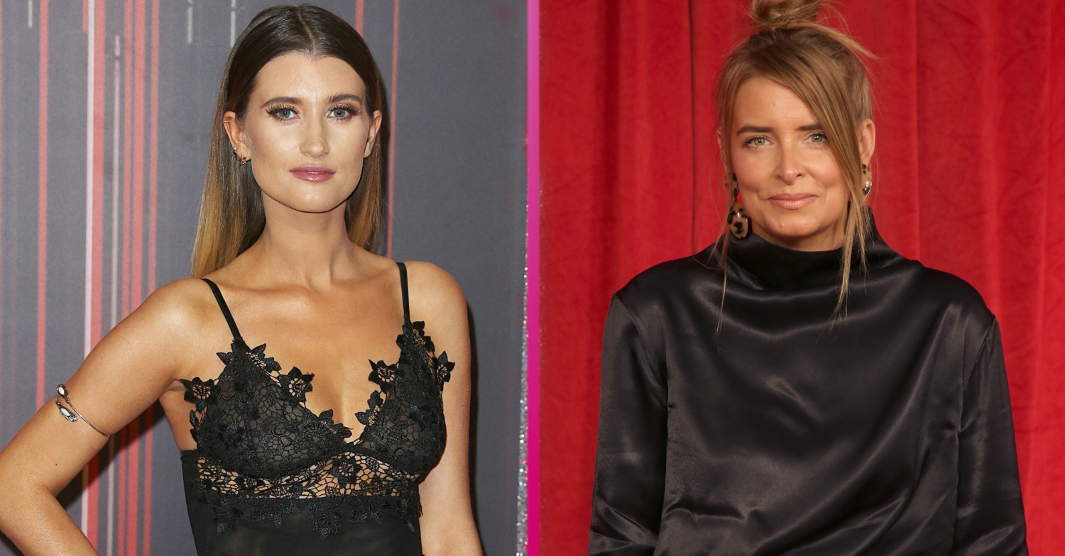 Charley Webb and Emma Atkins