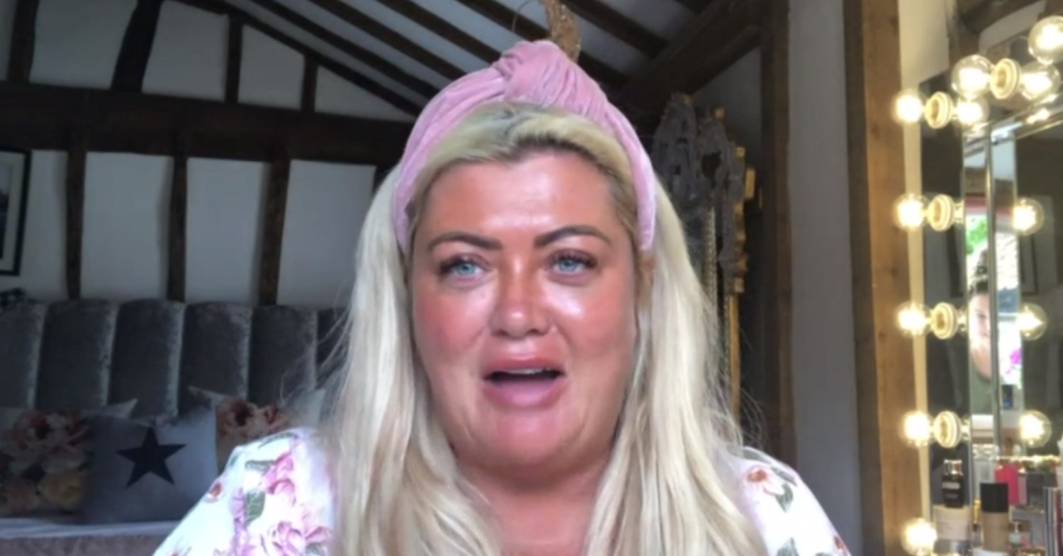 Gemma Collins miscarriage