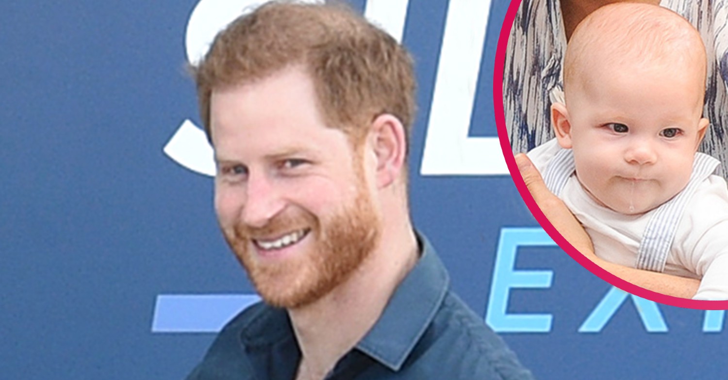 prince harry archie