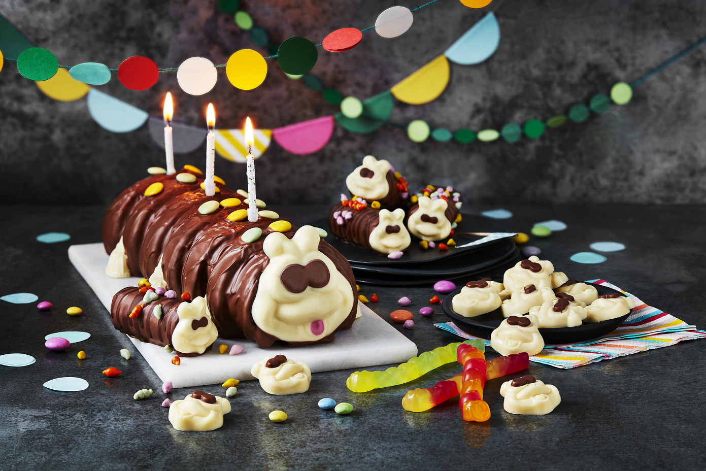 Colin the caterpillar