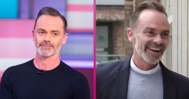Coronation Street actor Daniel Brocklebank