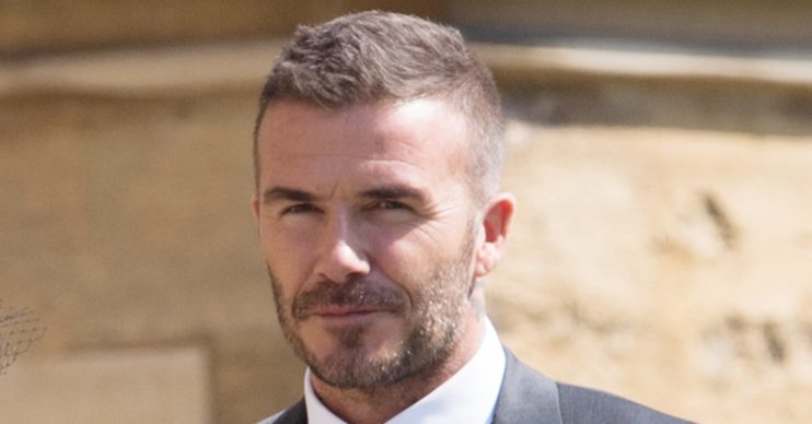David Beckham hair
