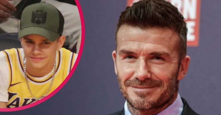 David Beckham son Romeo