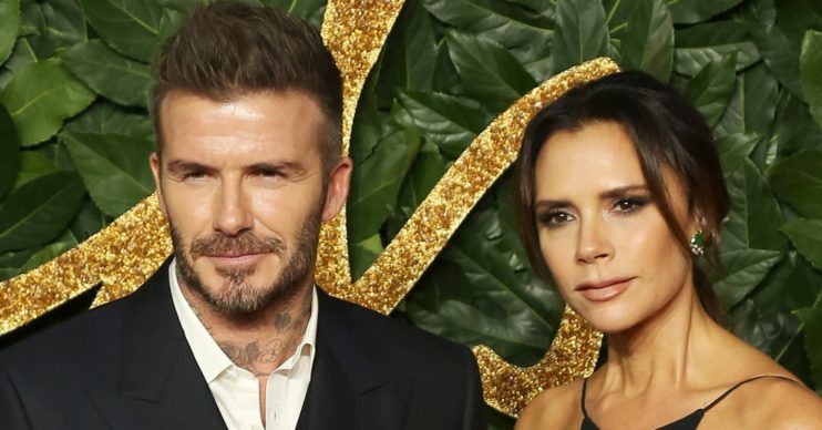 David Victoria Beckham