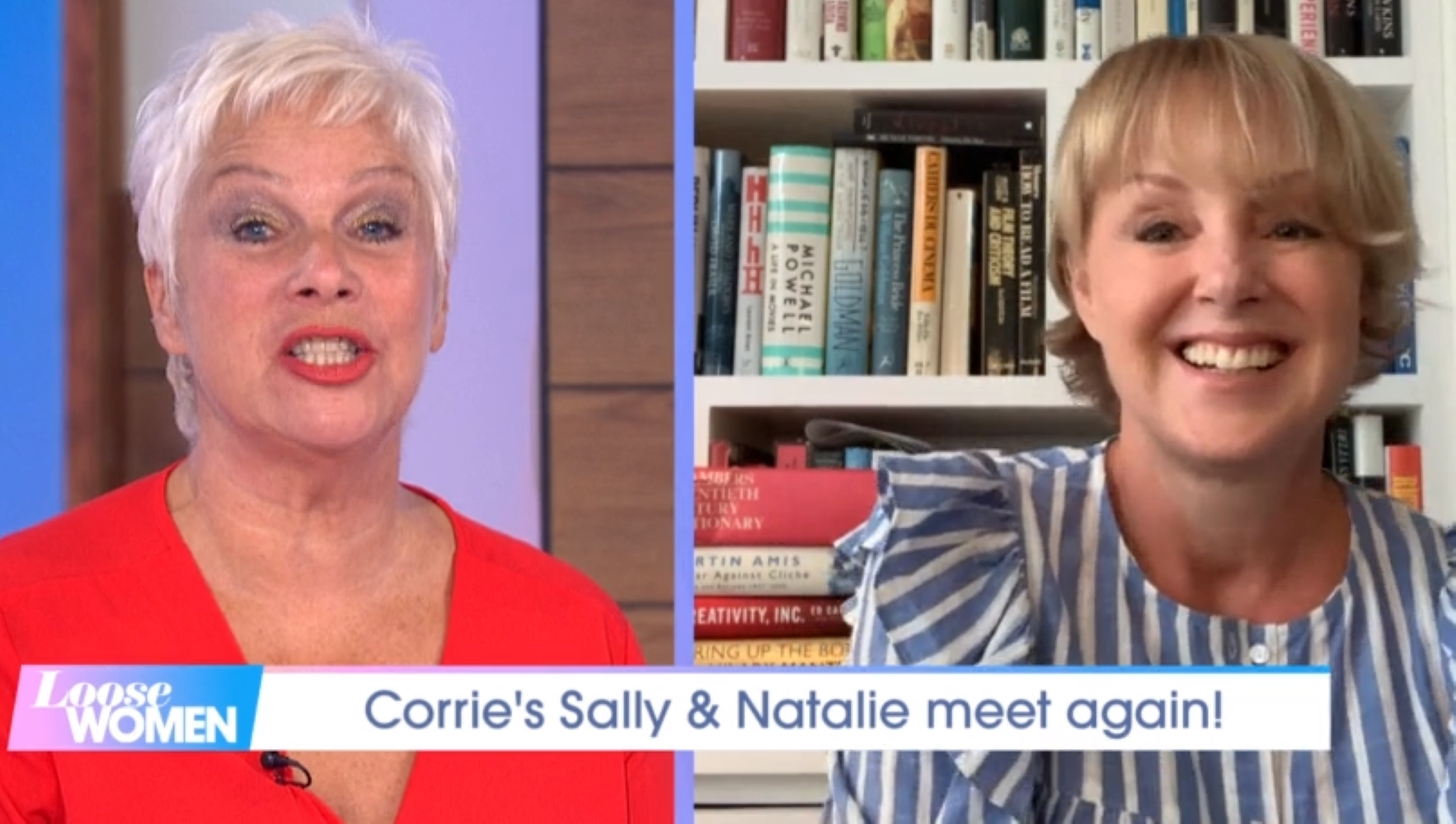 Coronation Street: Sally Dynevor wants Denise Welch to return as Natalie Barnes 