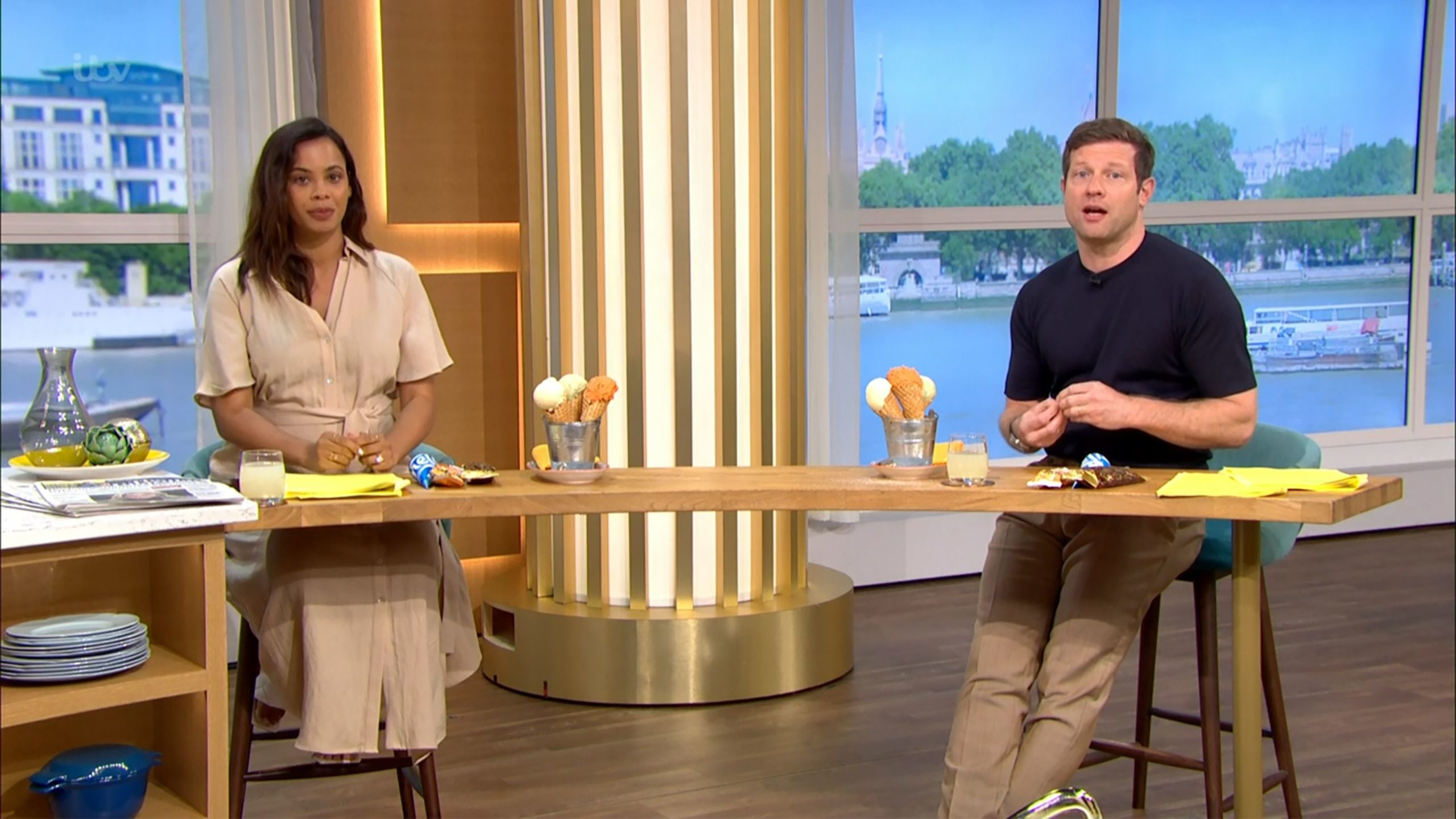 Dermot O'Leary This Morning