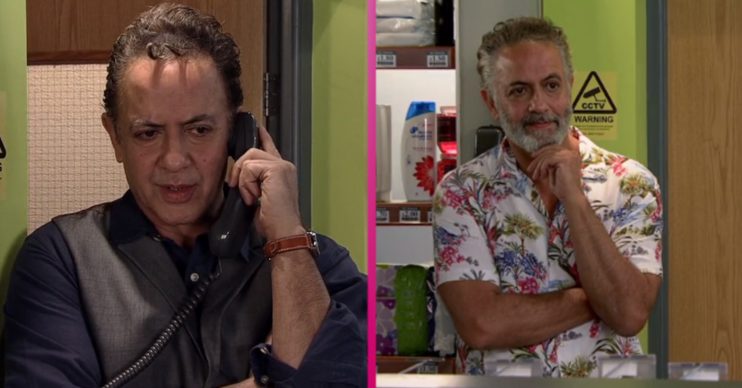 Coronation Street fans love Dev Alahan's new post-lockdown beard