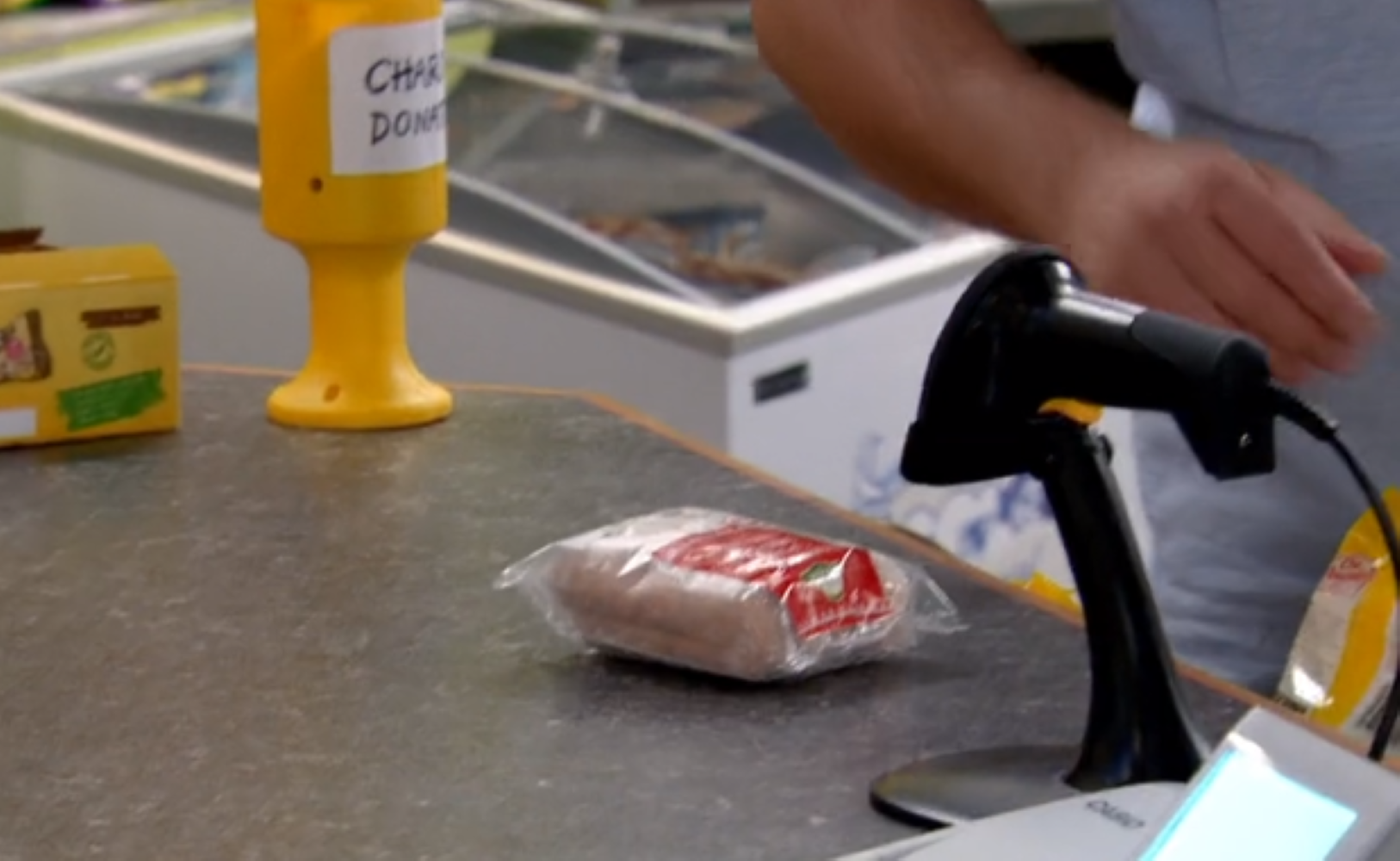 Coronation Street viewers gobsmacked at the price of sausages in Dev's shop