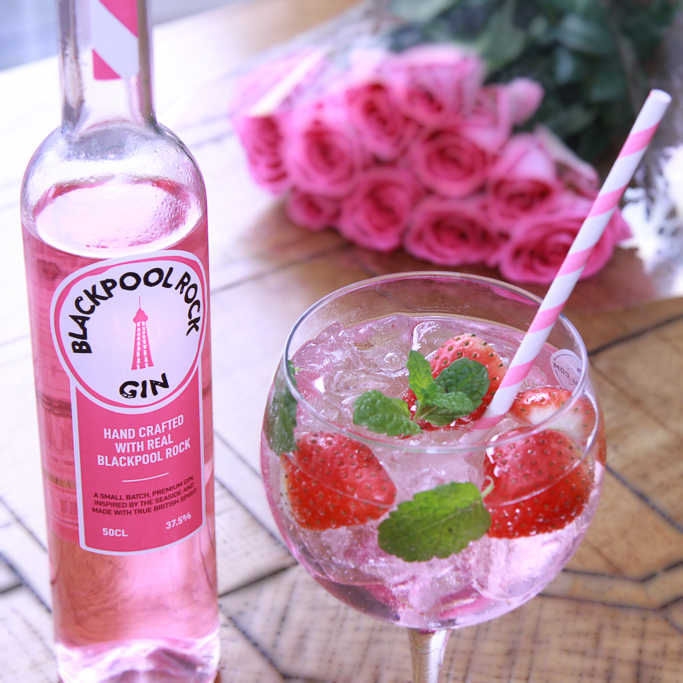 Blackpool Rock gin