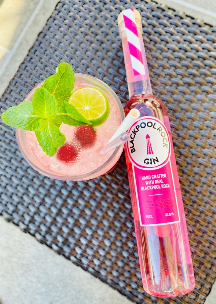 Blackpool Rock gin