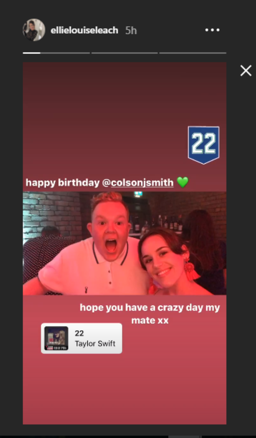 Coronation Street stars pay birthday tributes to Colson Smith as he turns 22