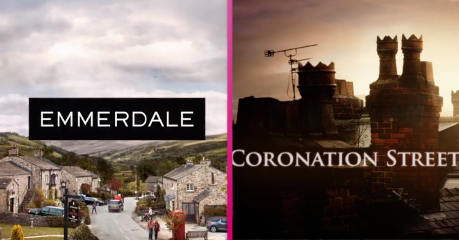 Emmerdale Coronation Street