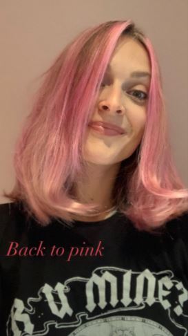 Fearne Cotton hair