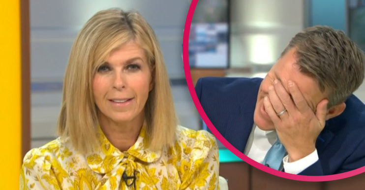 Kate Garraway Ben Shephard GMB