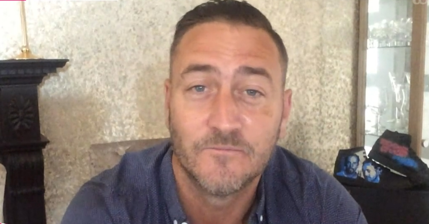 Will Mellor dad (Credit: ITV)