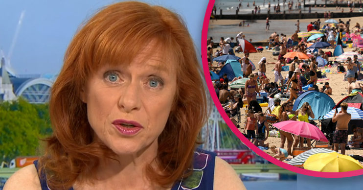 Dr Sarah Jarvis heatwave GMB (Credit: ITV)