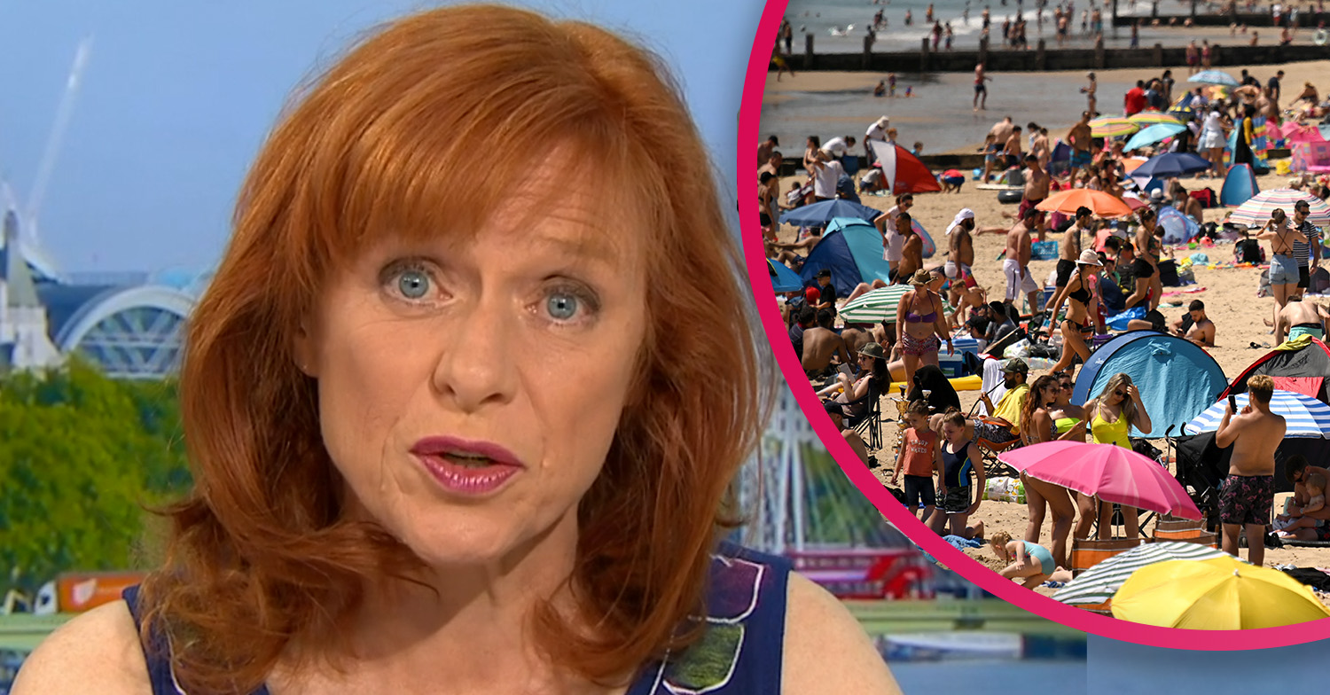 Dr Sarah Jarvis heatwave GMB (Credit: ITV)