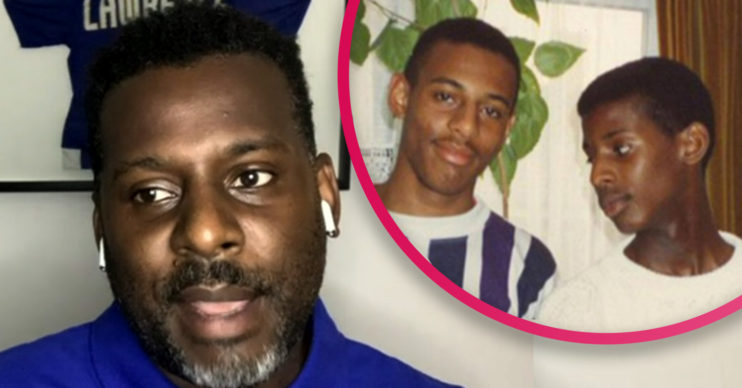 Stephen Lawrence brother