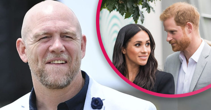 Mike Tindall Prince Harry GMB
