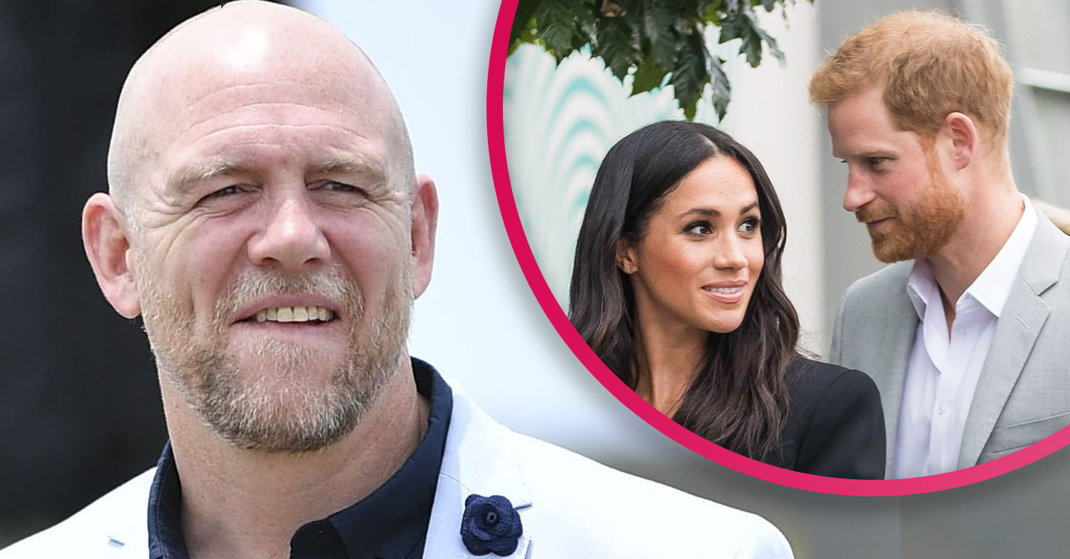 Mike Tindall Prince Harry GMB