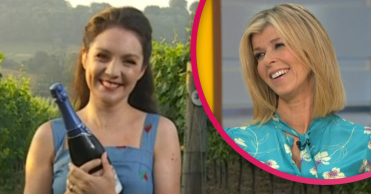 Laura Tobin wedding GMB (Credit: ITV)