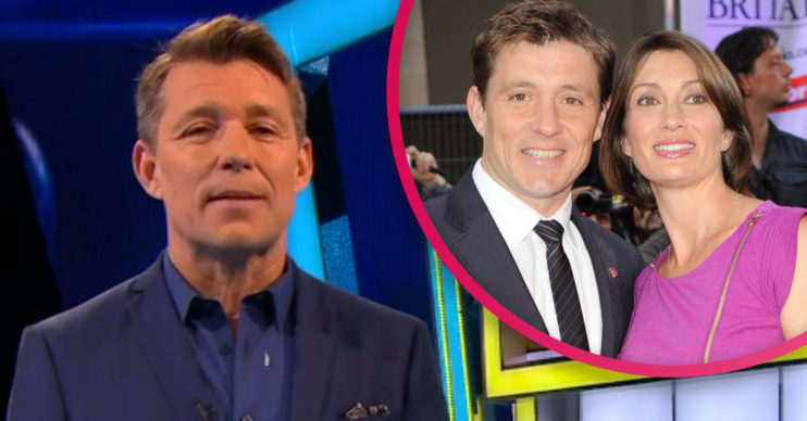 Ben Shephard wife (Credit: ITV)