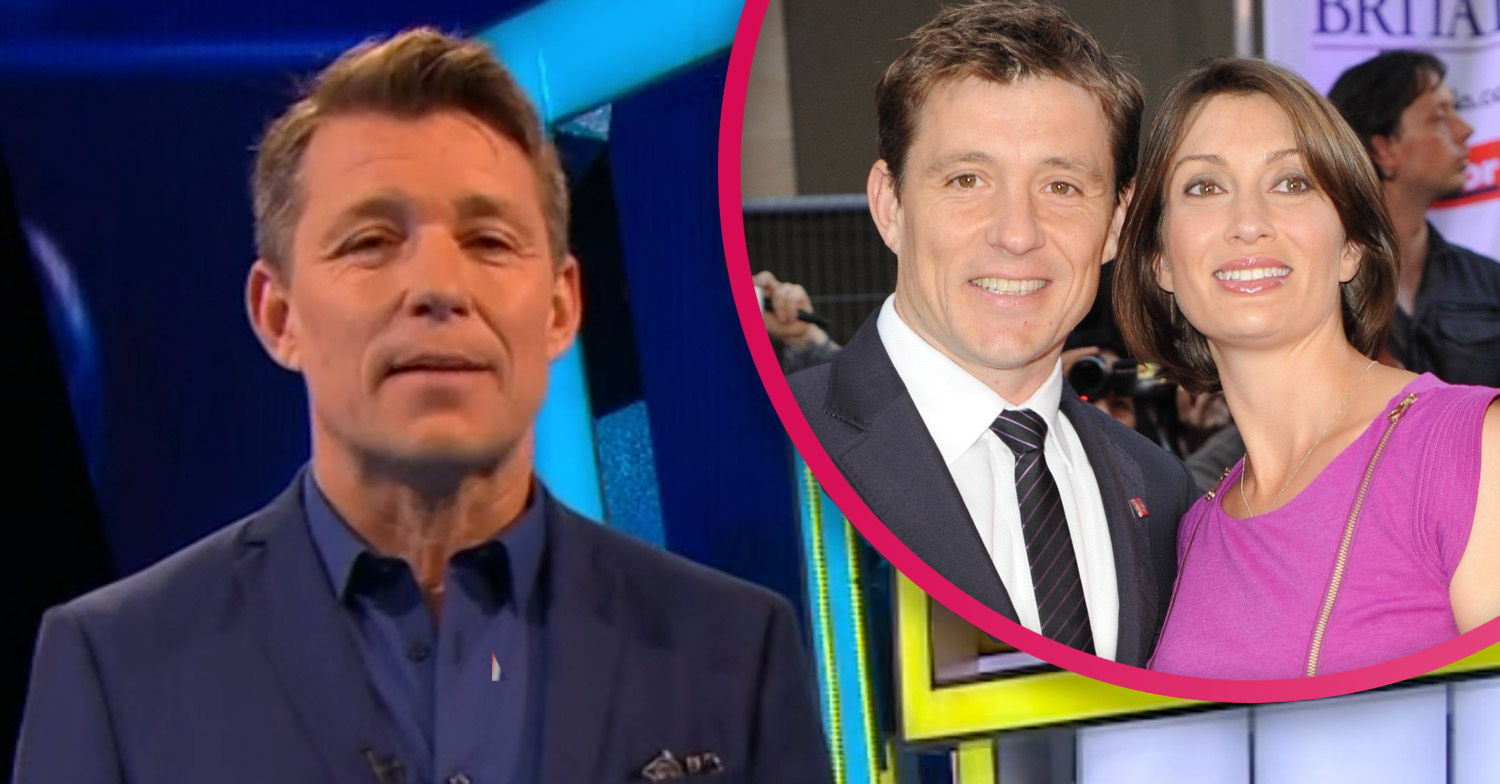 Ben Shephard wife (Credit: ITV)