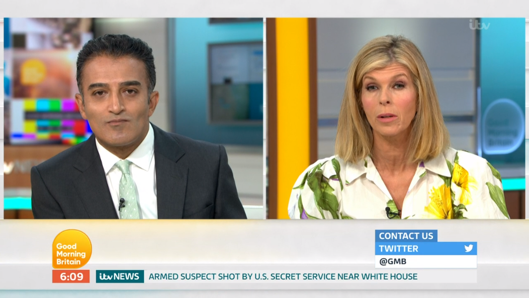 GMB Kate Garraway Dr Sarah Jarvis