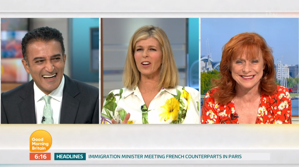 GMB Kate Garraway Dr Sarah Jarvis