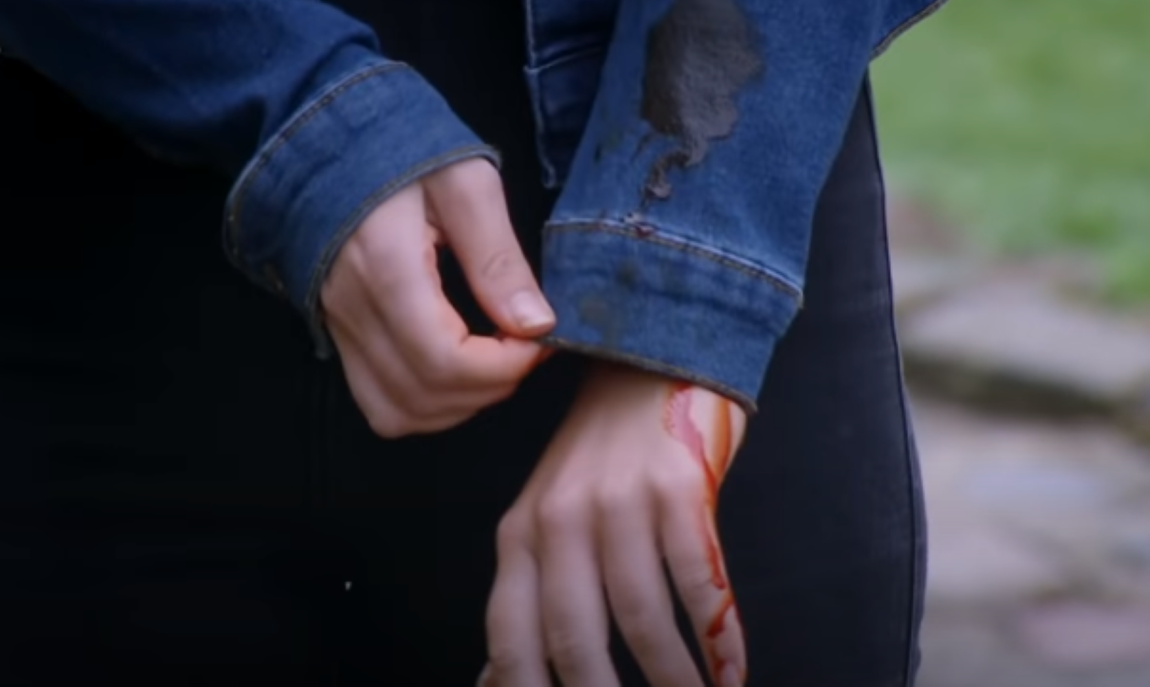 Emmerdale fans predict Gabby Thomas will become seriously ill after nasty cut on her arm 