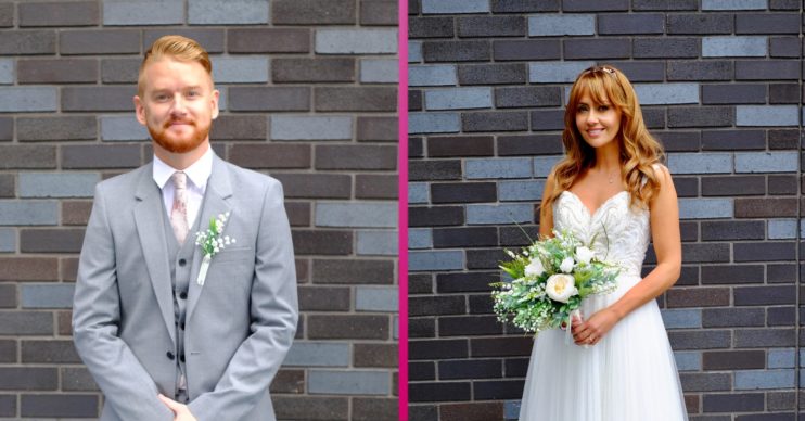 Coronation Street Gary Maria wedding