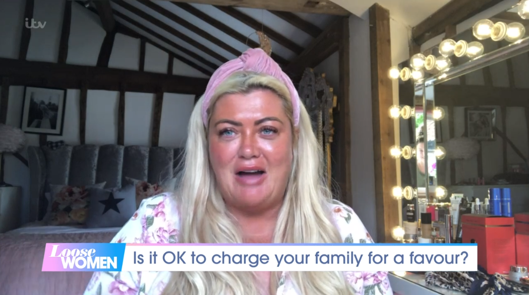 Gemma Collins miscarriage