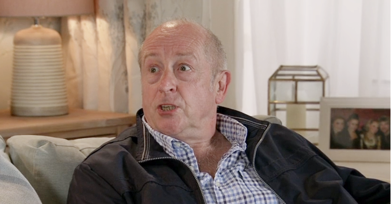 Coronation Street boss Iain MacLeod confirms Geoff Metcalfe is linked to Nicky Wheatley