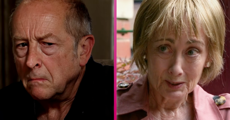 Coronation Street Geoff killed Elaine?