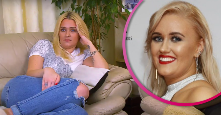 Gogglebox Ellie Warner