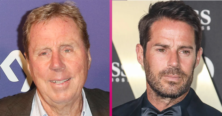 Jamie Redknapp Harry Redknapp young