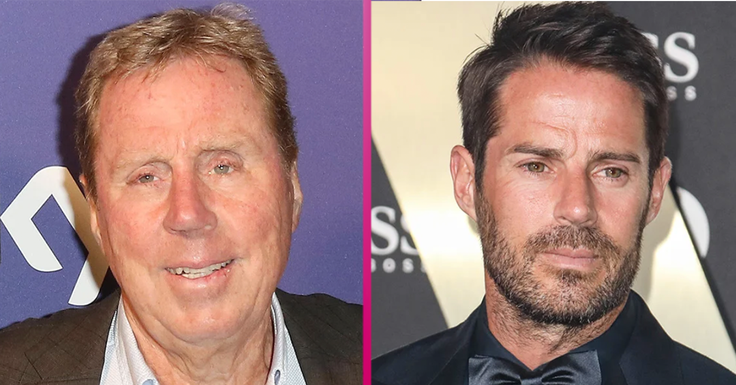 Jamie Redknapp Harry Redknapp young