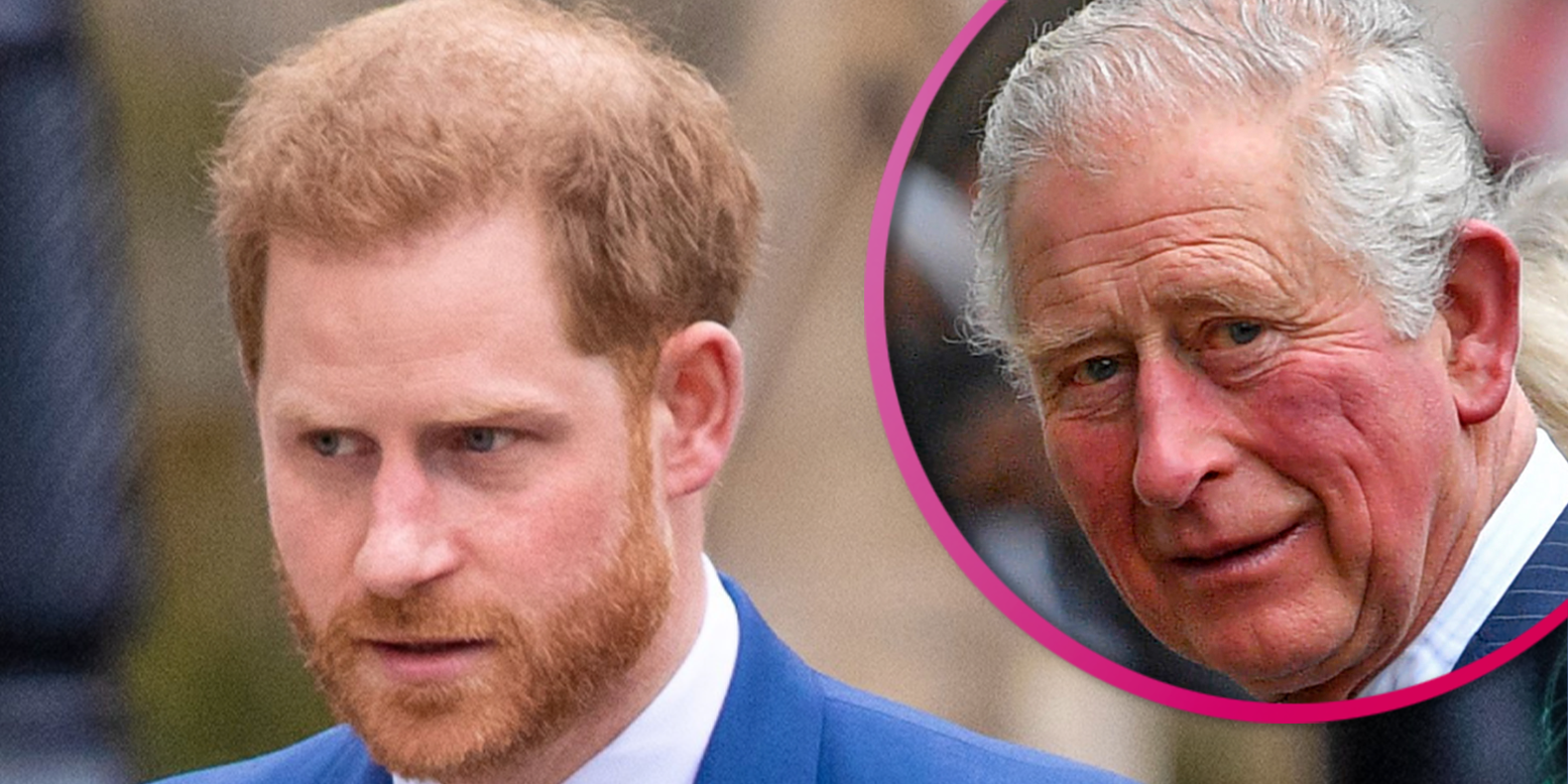 Prince Charles Prince Harry relationship