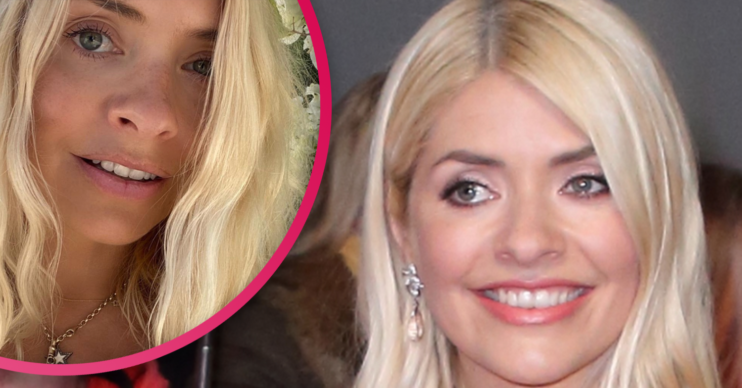 Holly Willoughby new longer hair