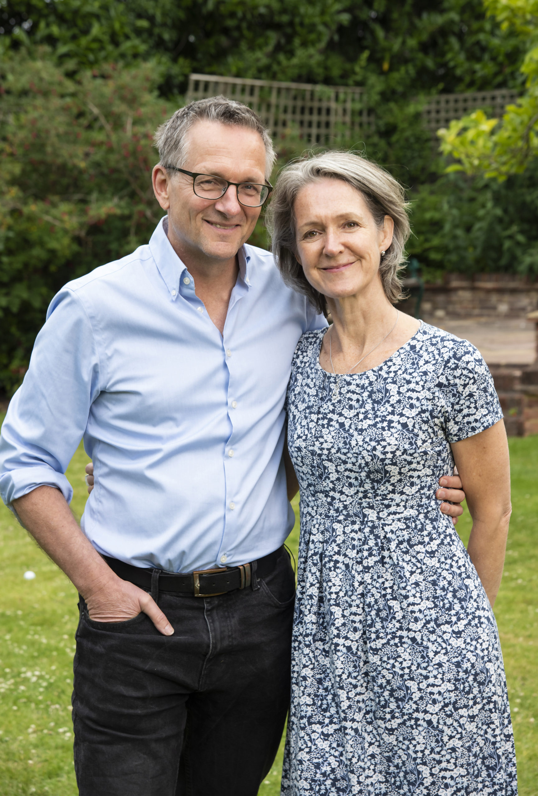 Michael Mosley and Claire Mosley