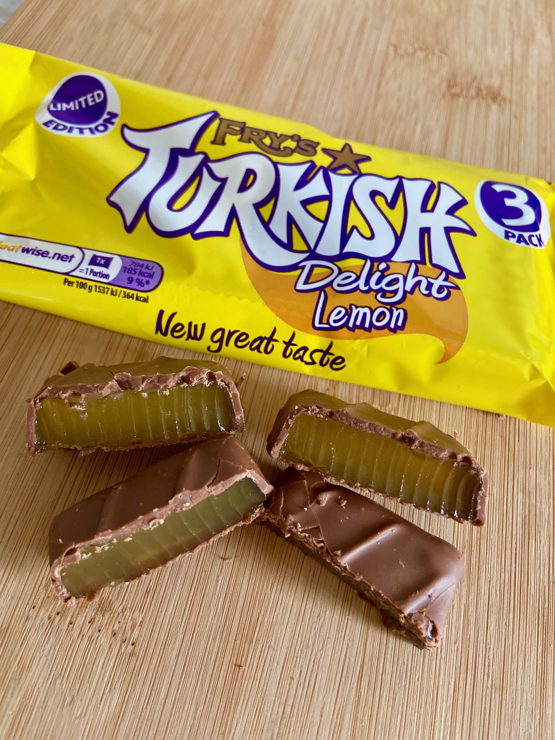 Lemon Turkish Delight