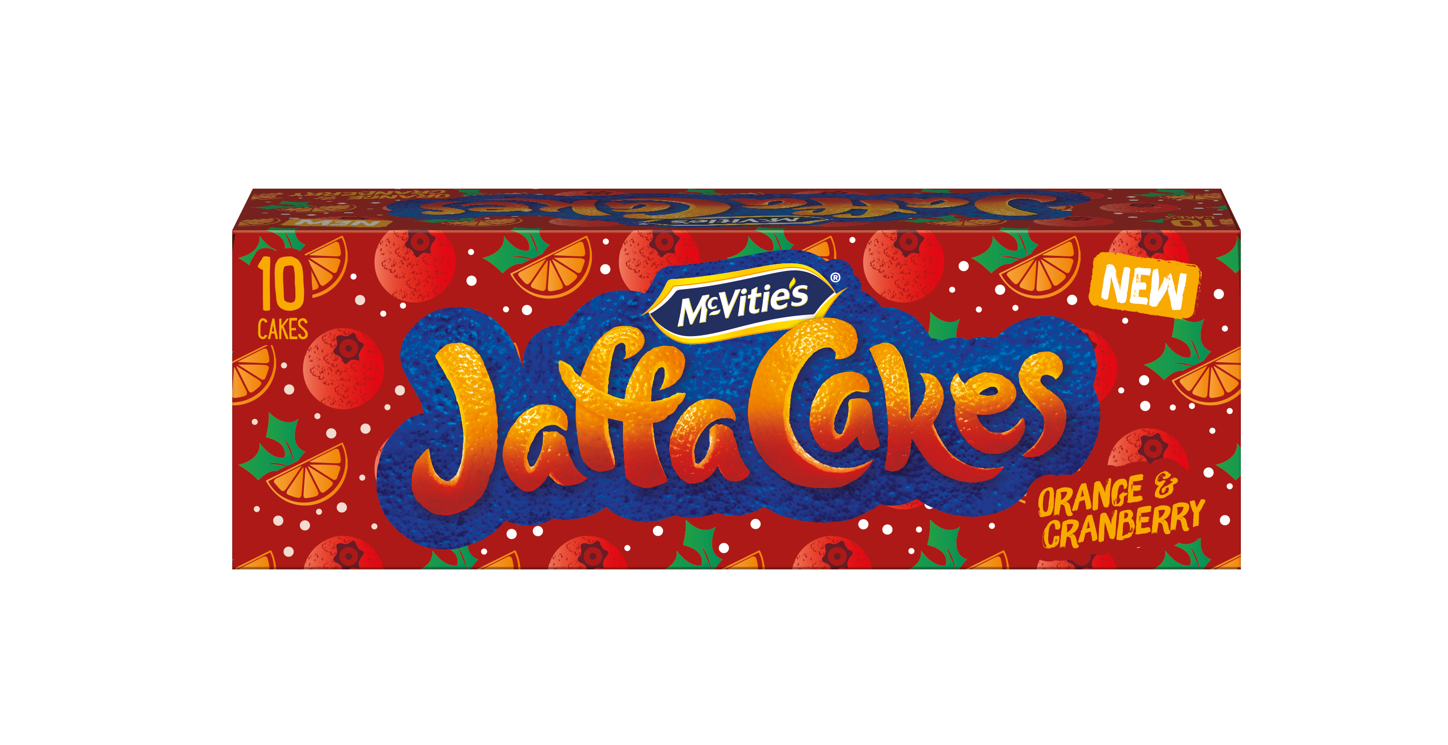 Christmas Jaffa Cakes