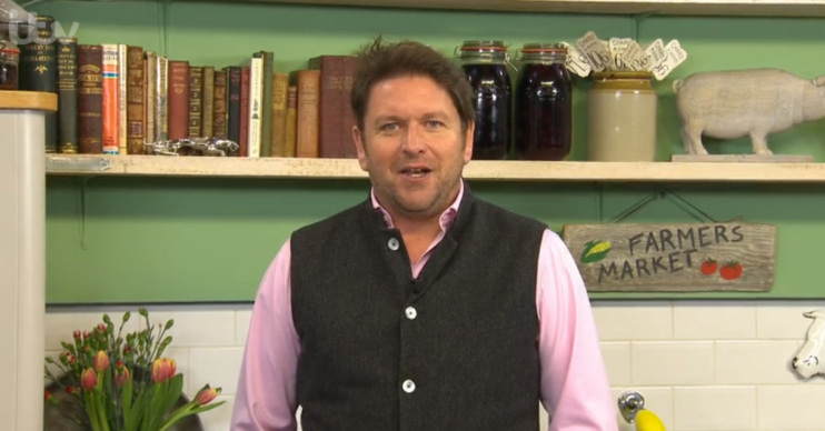 james martin childhood