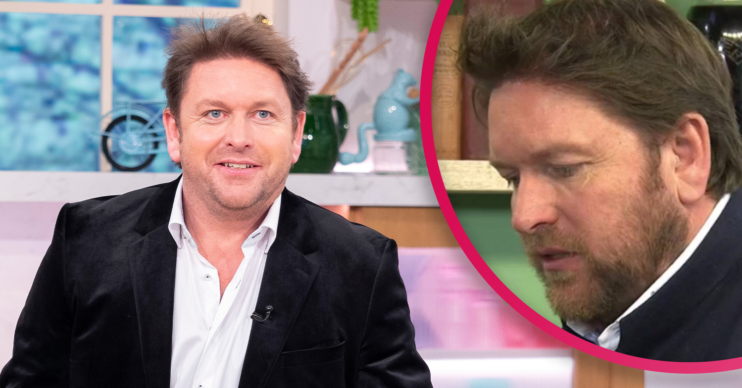 Saturday Morning's James Martin beard