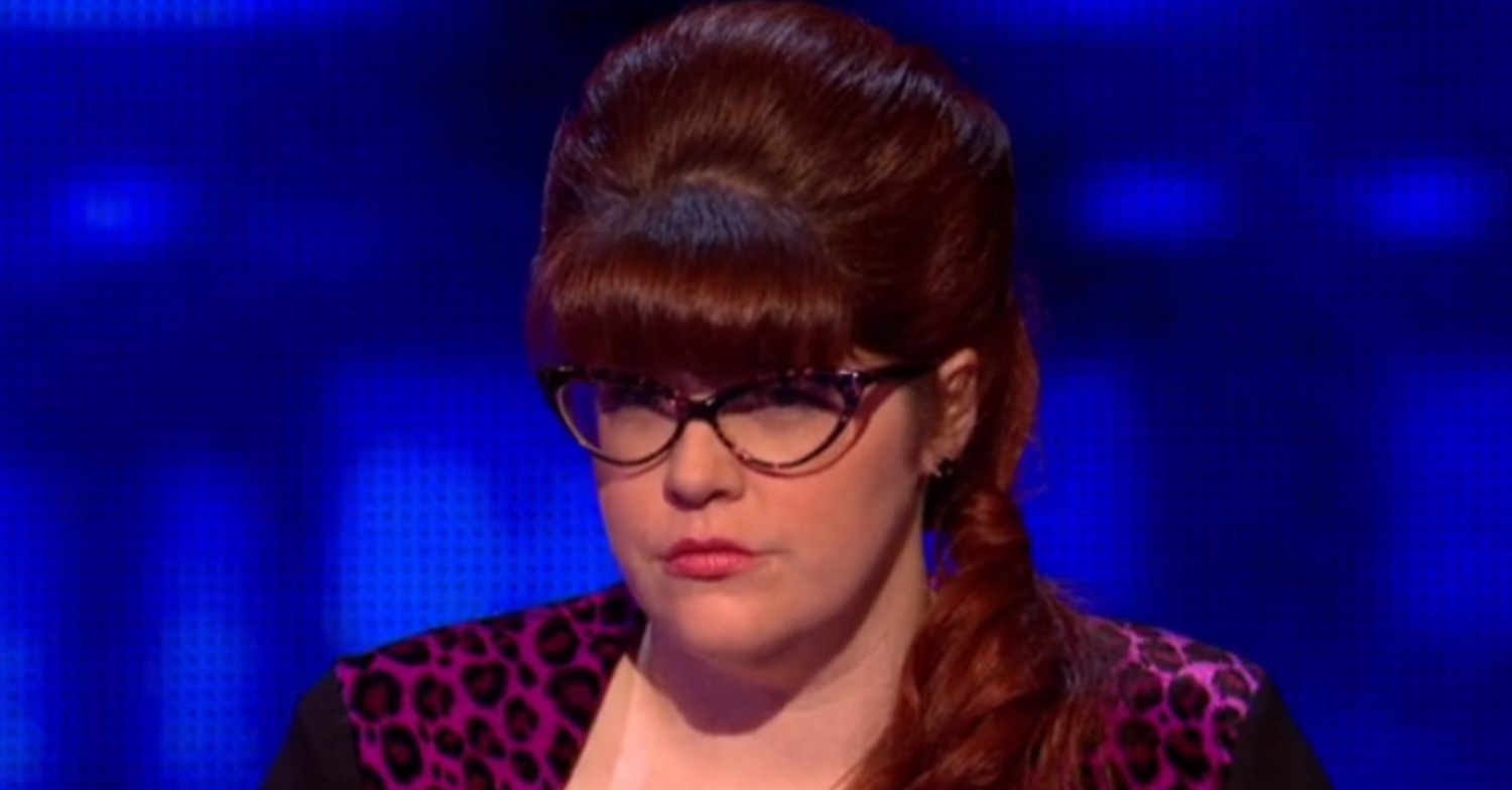 Jenny Ryan on The Chase