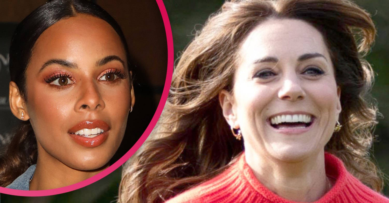 Kate Middleton Rochelle Humes