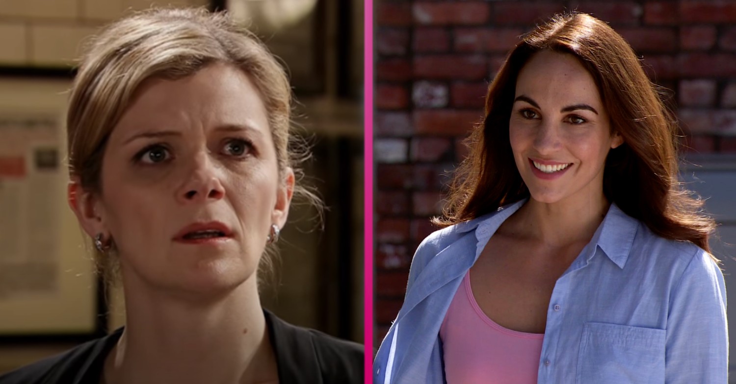 Coronation Street Leanne's friend Mandy