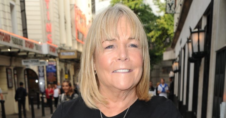 Linda Robson grandkids