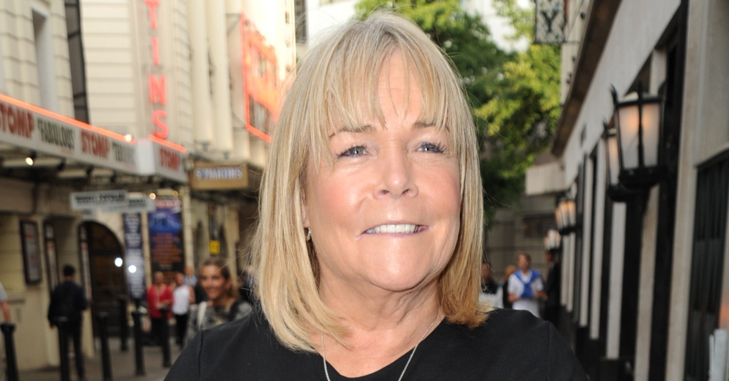 Linda Robson grandkids